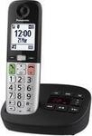 Panasonic Festnetz-Telefon (f&uuml;r analogen Anschlu&szlig;), schnurlos, integrierter