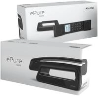 ALCATEL ePure Iconic Festnetztelefon DECT - Schwarz (ATL1428155)