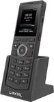 Fanvil W610W - IP-Mobiltelefon - Schwarz - Kabelloses Mobilteil - IP67 - 4 Zeilen -
