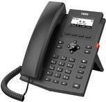Fanvil X301G - IP-Telefon - Schwarz - Kabelgebundenes Mobilteil - Linux - Im Band -