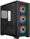 Cooler Master Elite 301 - MT - micro ATX - Seitenteil mit Fenster (geh&auml;rtetes Glas)