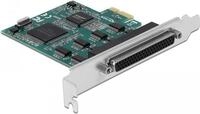 DeLOCK - Serieller Adapter - PCIe 1,1 - RS-232 x 8 - Schwarz, gr&uuml;n (90411)