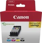 Canon CLI-581 C/M/Y/BK Multipack (2103C006)