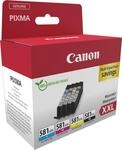 Canon CLI-581XXL BK/C/M/Y Multipack (1998C006)