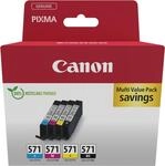 Canon CLI-571 C/M/Y/BK Multipack (0386C009)