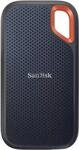 SanDisk Extreme - SSD - 8TB - extern (tragbar) - USB 3,2 Gen 2 (USB-C Steckverbinder)