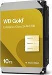 WD Gold WD103KRYZ - Festplatte - Enterprise - 10TB - intern - 3,5 (8,9 cm) - SATA