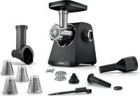 Bosch Serie 4 MFWS440B Fleischwolf 1900 W Schwarz, Silber (MFWS440B)