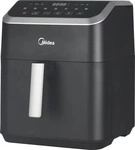 Midea MAD55000ADK, Midea Europe Hei&szlig;luft-Fritteuse 5L,1600W MAD55000ADK