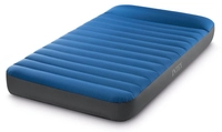 Intex TruAire Dura-Beam 64011 Twin Camping-Matratze Blau Grau bis 136 kg