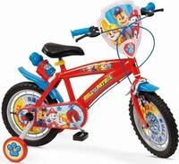 Kinderfahrrad 14 Paw Patrol Rot 1478 Junge NEU TOIMSA (8422084014780)