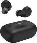 Hama Bluetooth&reg;-Kopfh&ouml;rer Passion Chop, TWS, In-Ear, Wireless Charging, Schw.