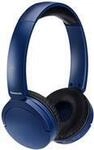 Panasonic RB-HF630BE-A Kabelloser Street-Kopfh&ouml;rer, On-Ear, eingebautes Mikrofon,