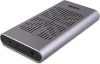 Lindy - Speichergeh&auml;use - Klonfunktion - M.2 - M.2 NVMe Card / PCIe (NVMe) -...