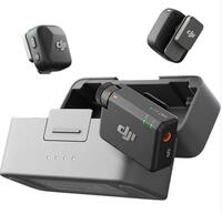 DJI Mic Mini Kabelloses Mikrofon-System (2 Sender, 1 Empf&auml;nger, Ladeschale) 10 g
