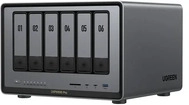 Ugreen 25899B, Ugreen NASync DXP6800 Pro NAS System 6-Bay - Storage Server (25899B)
