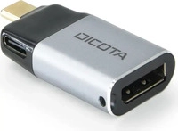 Dicota D32046, DICOTA - Videoadapter - 24 pin USB-C (M) zu DisplayPort (W) -