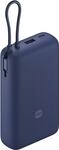 Xiaomi PB2030MI - Powerbank - integrated cable - 20000 mAh - 75.48 Wh - 33 Watt - 3 A