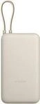Xiaomi PB2030MI - Powerbank - integrated cable - 20000 mAh - 75.48 Wh - 33 Watt - 3 A