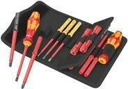 Wera Kraftform Kompakt VDE 18 Universal 2 Elektriker Wechselklingen-Set (05006614001)