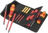 Wera Kraftform Kompakt VDE 18 Imperial 1 Elektriker Wechselklingen-Set (05006616001)