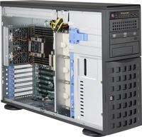 Supermicro SC745 BAC-R1K23B-SQ - Tower - 4U - Erweitertes ATX - SATA/SAS - Hot-Swap