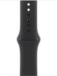 Apple - Armband f&uuml;r Smartwatch - 42mm - Gr&ouml;&szlig;e M/L - Schwarz (MXLK3ZM/A)
