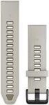 Garmin 010-13391-06, Garmin QuickFit-Armband 20 mm Silikon Nebelgrau/Sandstein Garmin 010-13391-06, Garmin QuickFit-Armband 20 mm Silikon Nebelgrau/Sandstein