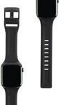 Urban Armor Gear UAG SCOUT STRAP BLACK Silicone, Stainless steel, f/ Apple Watch