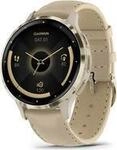 Garmin Venu 3S - 41 mm - french gray/softgold (010-02785-55)