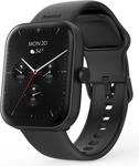 Hama Smartwatch 5000, Telefonfunktion, Schlafanalyse, wasserdicht, 1,65, SW.