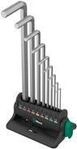 Wera 950/9 Hex-Plus 8 Innen-Sechskant Winkelschraubendreher-Set 9teilig (05022102001)