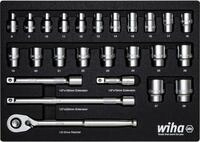 Wiha 44740 Steckschl&uuml;sseleinsatz-Set 1/2 395 mm (44740)
