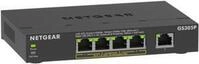 NETGEAR 300 Series GS305P - Version 3 - Switch - SOHO - unmanaged - 5 x 10/100/1000