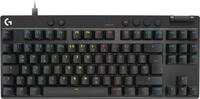 Logitech G PRO X RAPID - Tastatur - TKL - Hintergrundbeleuchtung - USB - QWERTZ -