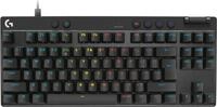 Logitech G PRO X RAPID - Tastatur - TKL - Hintergrundbeleuchtung - USB - QWERTY - US