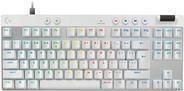 Logitech G PRO X RAPID - Tastatur - TKL - Hintergrundbeleuchtung - USB - QWERTY - US