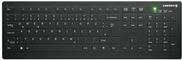 CHERRY Active Key AK-C8112 - Tastatur - Wischdesinfektion, flaches Tastenprofil -