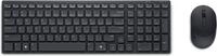 Dell Pro Compact Silent Keyboard and Mouse - KM555 - Tastatur-und-Maus-Set - kabellos