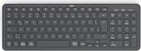 Hama Multi-Device-Tastatur WK-300 kabellos Funk/Bluetooth Schw. QWERTZ (00173057)