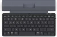 Hama Multi-Device-Tastatur Travel 600, H&uuml;lle, Bluetooth&reg;, klein, SW, QWERTZ DE