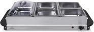 Tristar BP-6285 Buffet Servierer - 300 W - 230 V - 50/60 Hz - Edelstahl - Edelstahl -