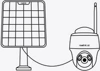 Reolink REO Argus B420 -&Uuml;berwachungskamera IP WLAN au&szlig;en - Netzwerkkamera