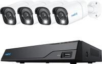 Reolink NVS8-8MB4 Video&uuml;berwachungskit Kabelgebunden 8 Kan&auml;le (PS4KB01-8)