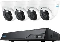 Reolink NVS8-8MD4 Video&uuml;berwachungskit Kabelgebunden 8 Kan&auml;le (PS4KD01-8)