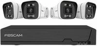 Foscam FN9108E-B4-2T Video&uuml;berwachungskit Kabelgebunden 8 Kan&auml;le (FN9108E-B4-2T)