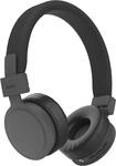 Hama Bluetooth&reg;-Kopfh&ouml;rer Freedom Lit II, On-Ear, faltbar, mit Mikrofon, Schw