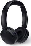 Panasonic RB-HF630BE-K Kabelloser Street-Kopfh&ouml;rer, On-Ear, eingebautes Mikrofon,
