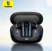 Baseus A00074101123-00, Baseus Bowie M2s Ultra True Wireless Kopfh&ouml;rer Schwarz