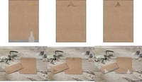 Weihnachtsbriefpapier Christmas Tree Motiv DIN A4 100 g/qm Blatt - 100 g/m&sup2; - A4
